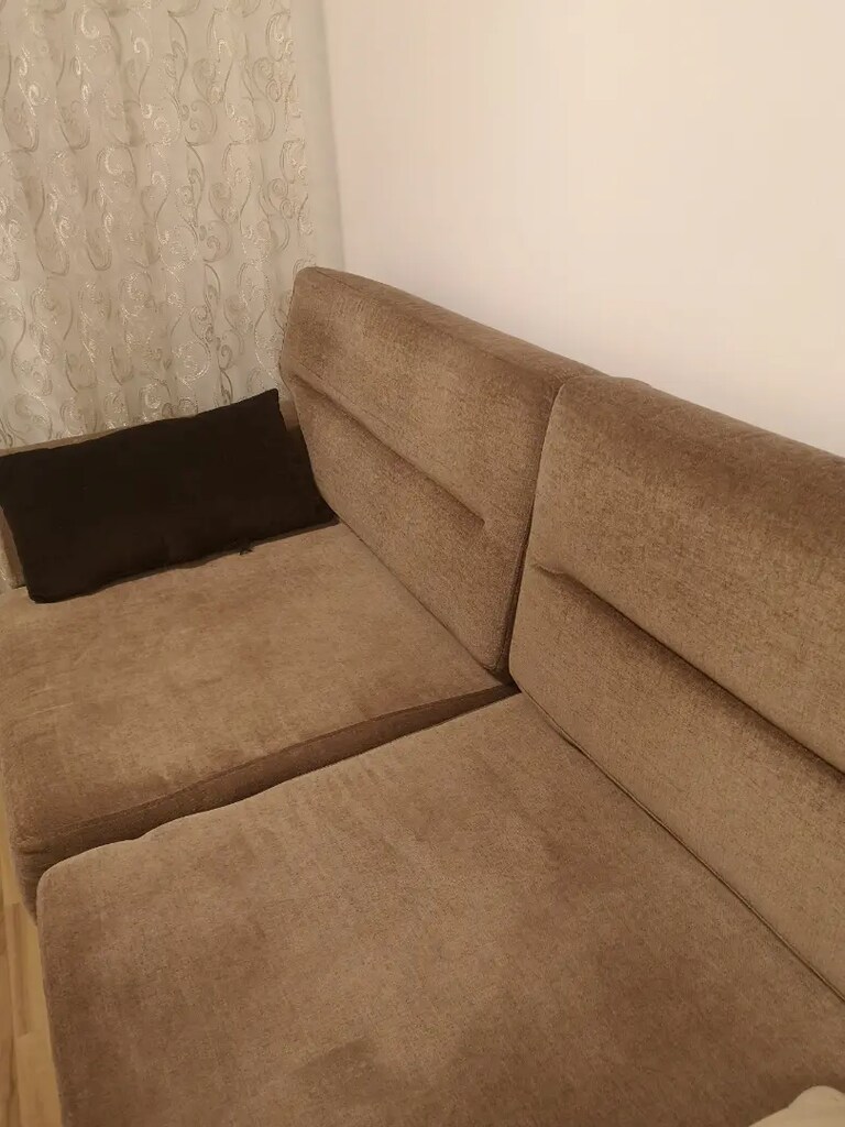 Kahverengi 3 lü koltuk tek bir adet - 3