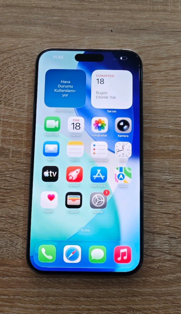 İPHONE 15 PRO MAX 256 GB DEĞİŞENSİZ YD - 2