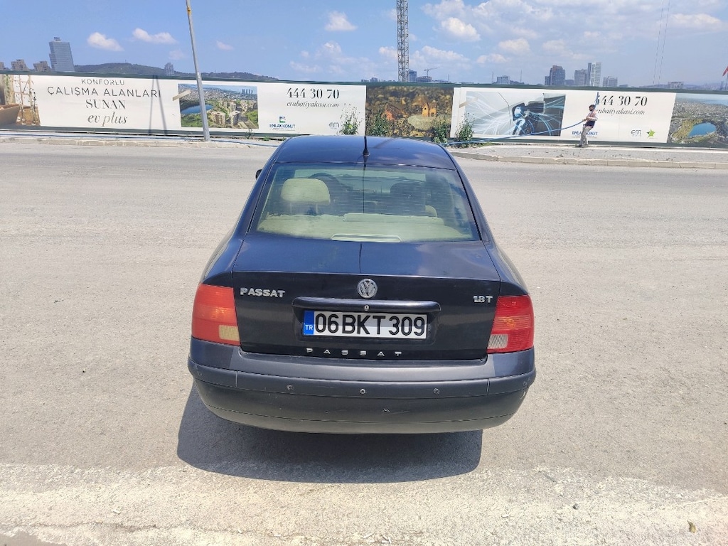 2000 VW PASSAT 1.8 TURBO BENZİN&LPG'Lİ TAKAS OLUR - 18