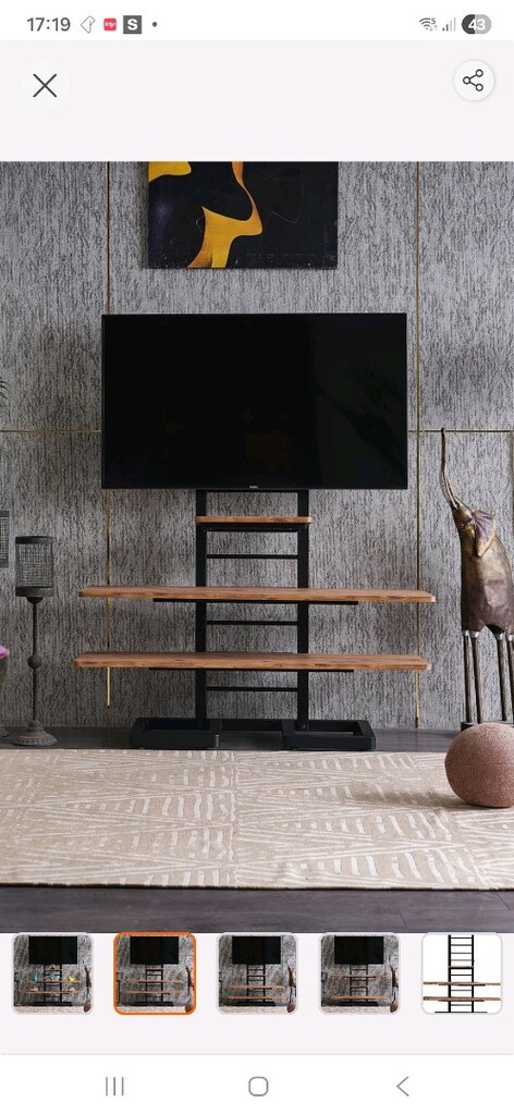 Mitrass Victoria Metal Tv Ünitesi & Tv Standı - 2