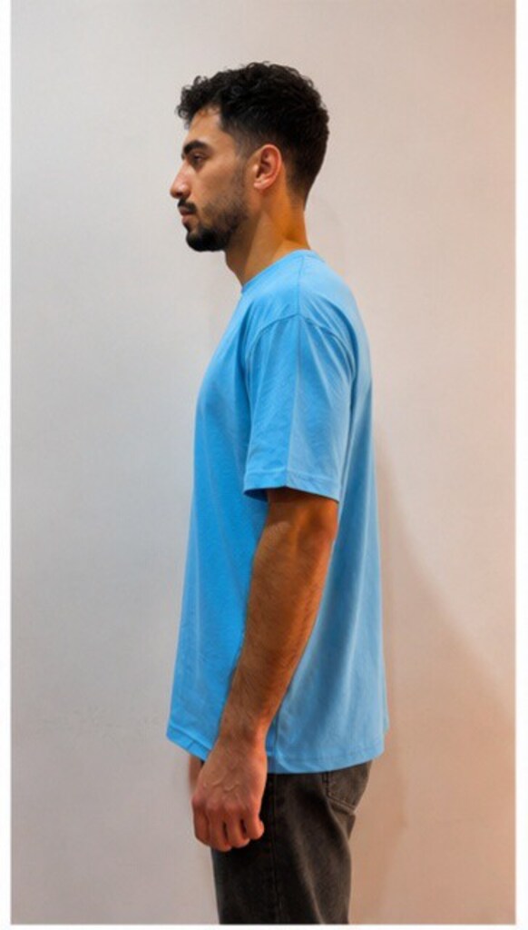 Baskılı Baskısız T-Shirt - 8