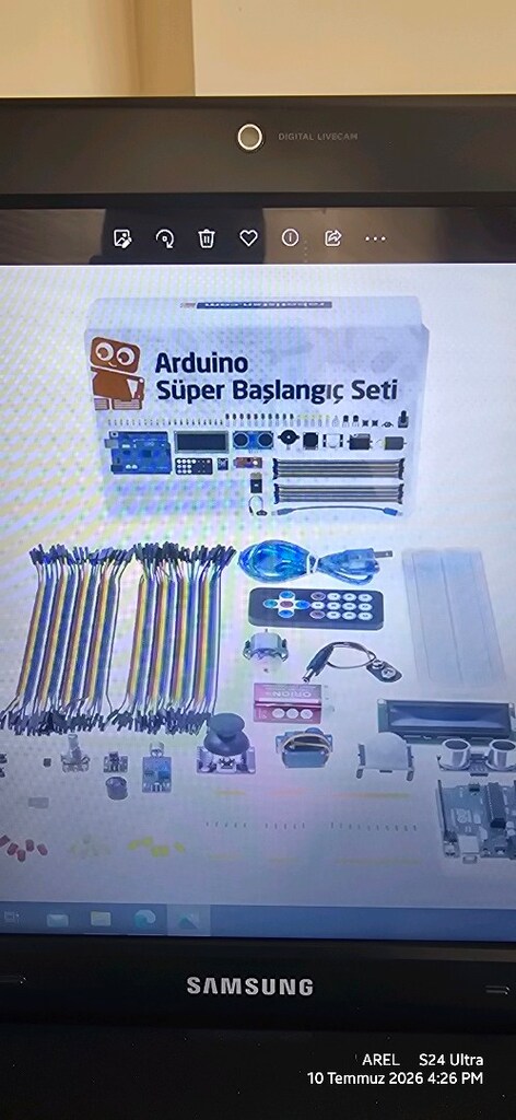 ROBOTİSTAN /ARDUINO EĞİTİM SETLERİ - 3