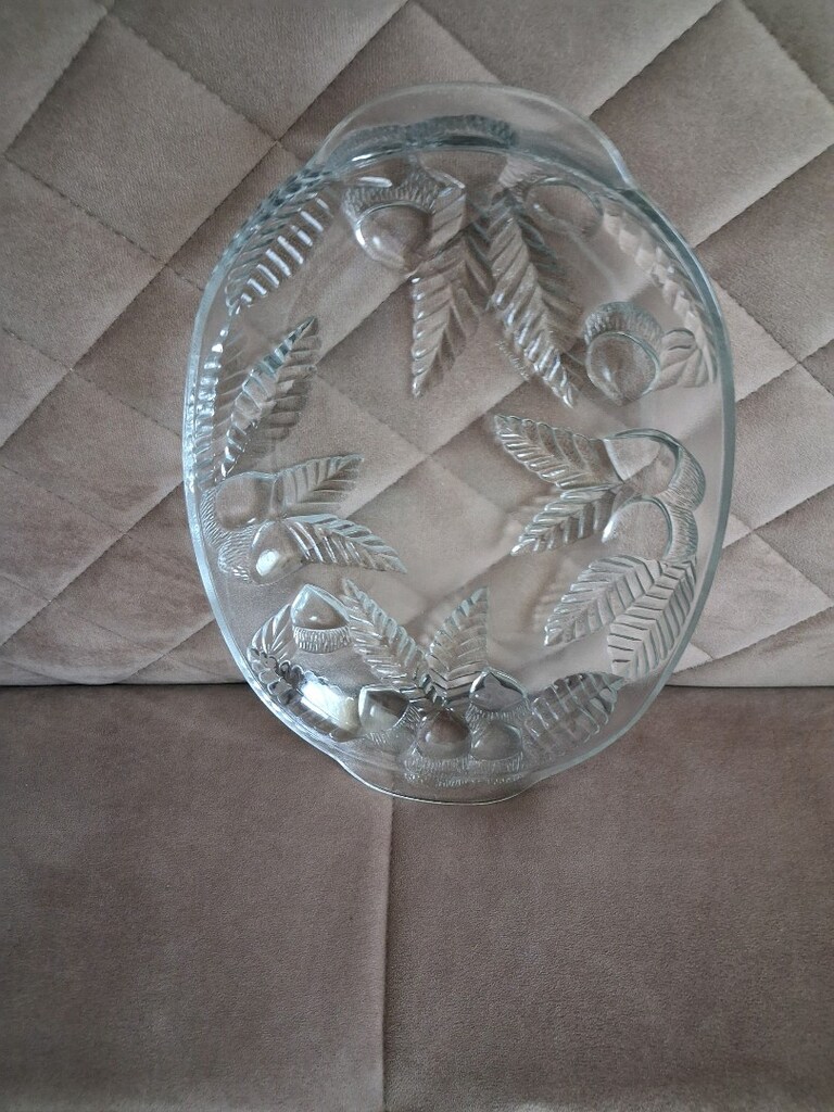 cicekli sofra ve sunum servis kayık tabak büyük boy 3 ADET - 2