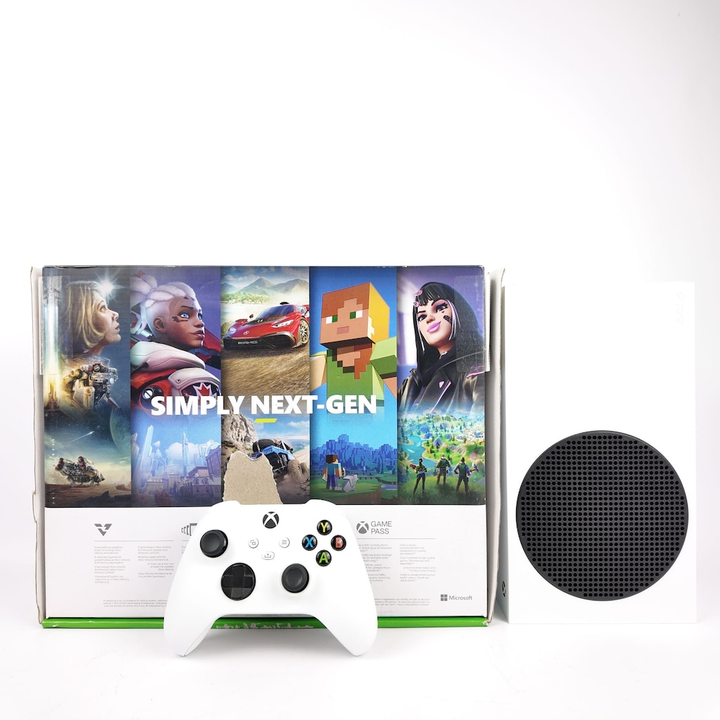 MICROSOFT XBOX SERIES S 512 GB TEK KOLLU İKİNCİ EL GARANTİLİ - 2