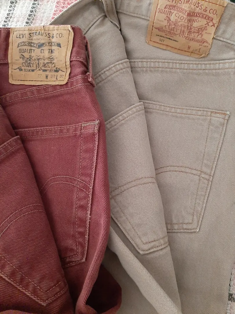 ORJINAL LEVIS 501 JEANS