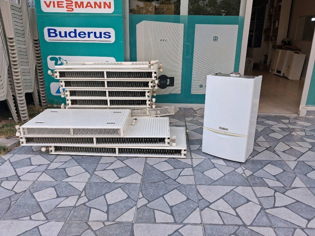 VAİLLANT KOMBİ + 10 ADET PETEK SETİ - 3