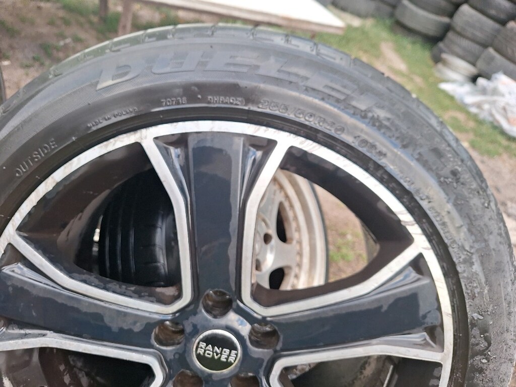 5x120 20 inc range rover jant lastik - 2