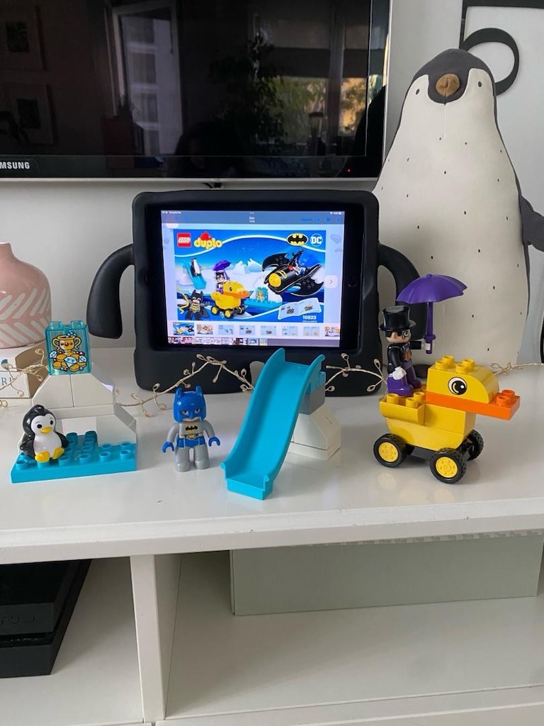 Lego Duplo Batman Ördek Seti - 2