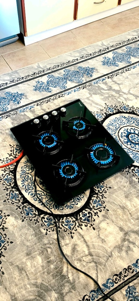 ankastre ocak gömmelidir fankey marka temiz sağlam çalışıyor - 6