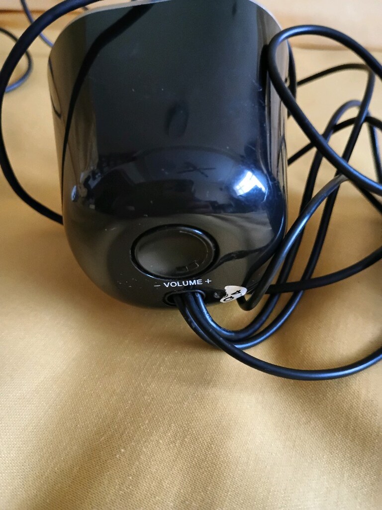 MİNİ STEREO HOPARLÖR 1+1 - 5