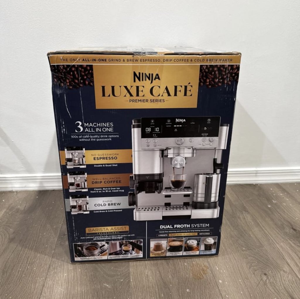 Ninja Luxe Café Premier Espresso Makinesi Garantili - 4