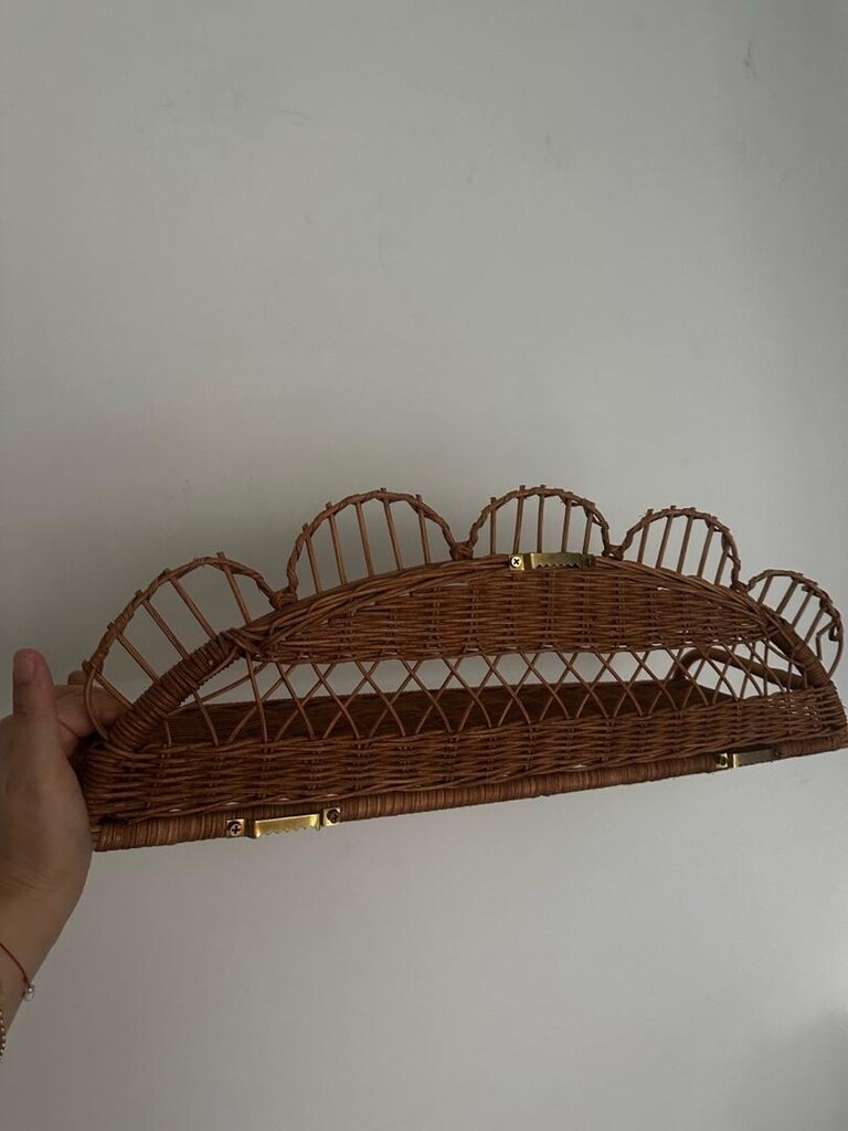 zara home rattan raf sıfır - 2