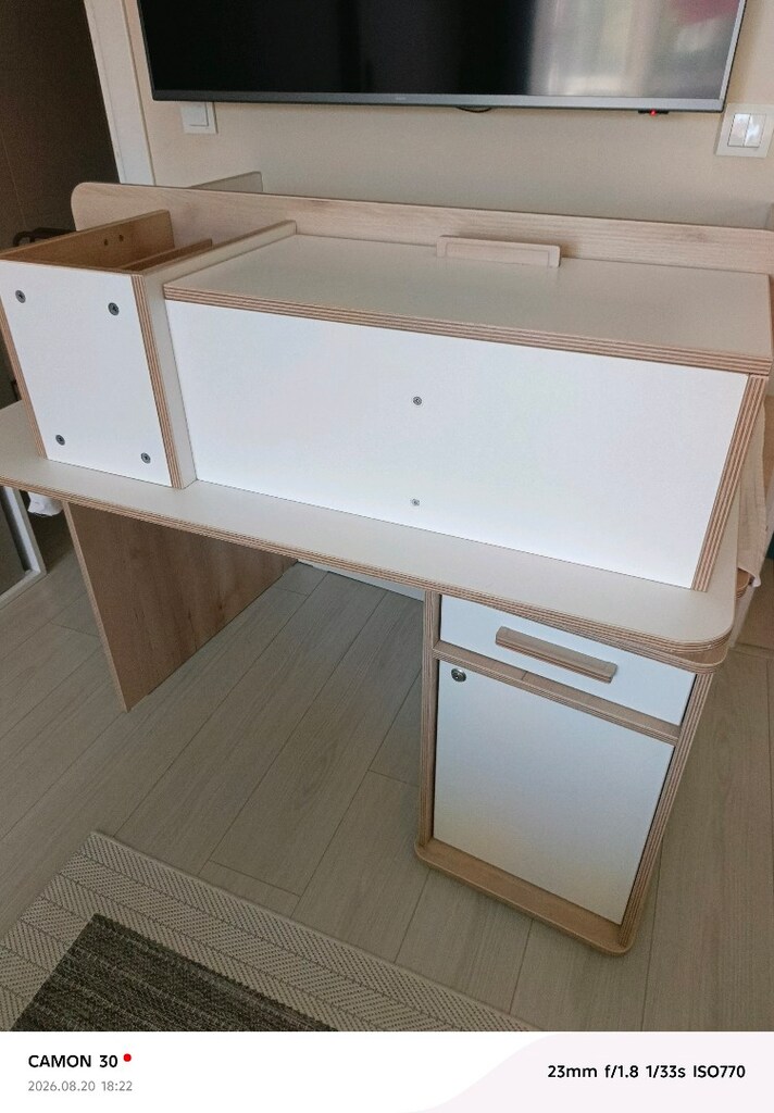 Çilek Çalışma Masası - 4