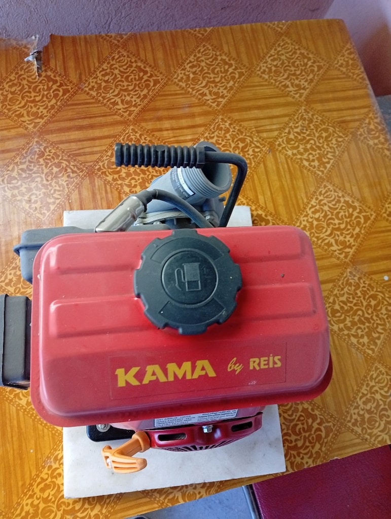 Yeni Gibi Benzinli Şu Motoru - 2