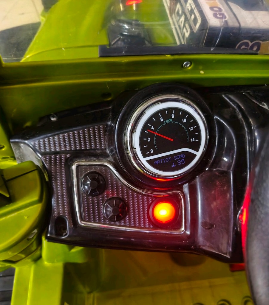 (AnkaCar ÇOCUK oto galeri)12+12 2 MOTOR KUMANDALI AKÜLÜ ARABA JİP - 15