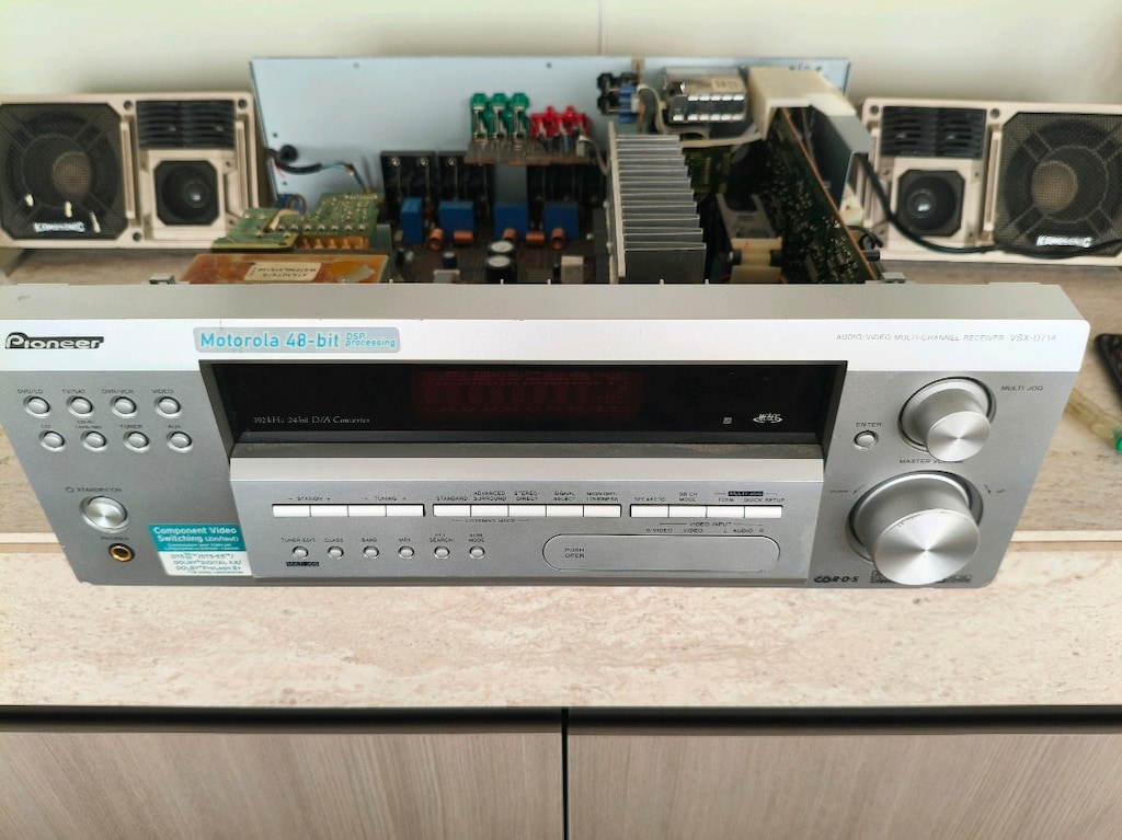 Pioneer vsx d714 AV amfi - 7