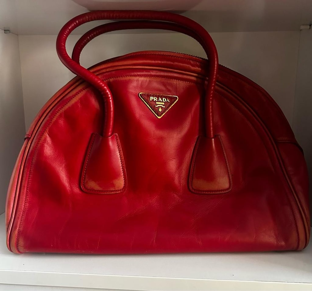 Prada Vintage Lüx Çanta - 4