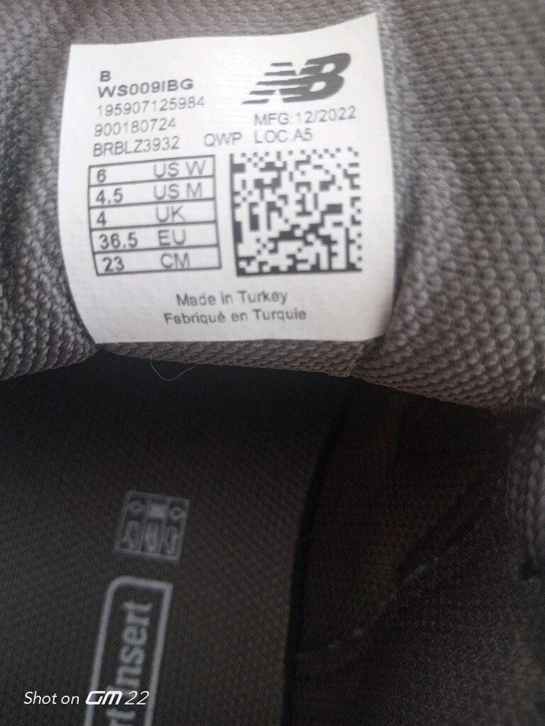 NEW BALANCE SPOR AYAKKABI - 4
