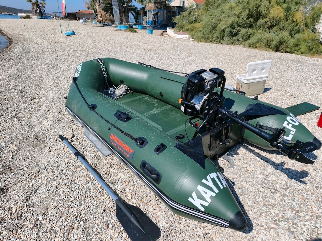 5 hp deniz bot motoru zongshen XP200-A (196CC) - 8