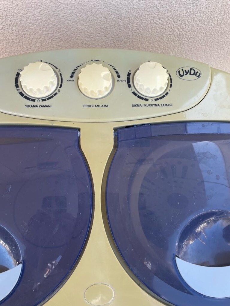 portatif taşına bilir sıkmalı 2.5 kilo kapasiteli çamaşır makinesi - 5