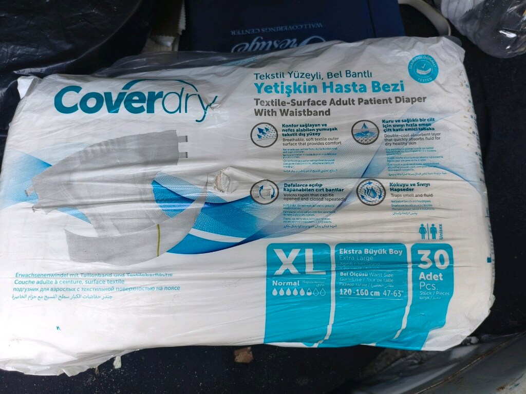 Yetişkin Bezi XL 1 Paket 30 Adet - 3