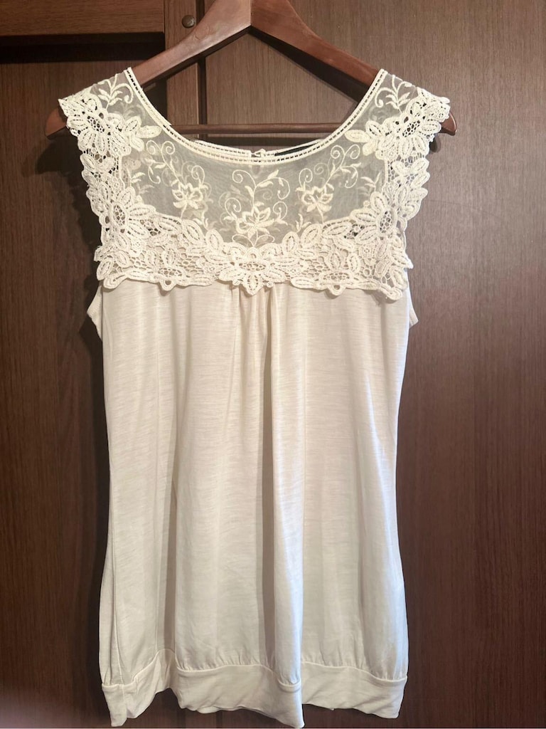 Massimo Dutti dantelli bluz