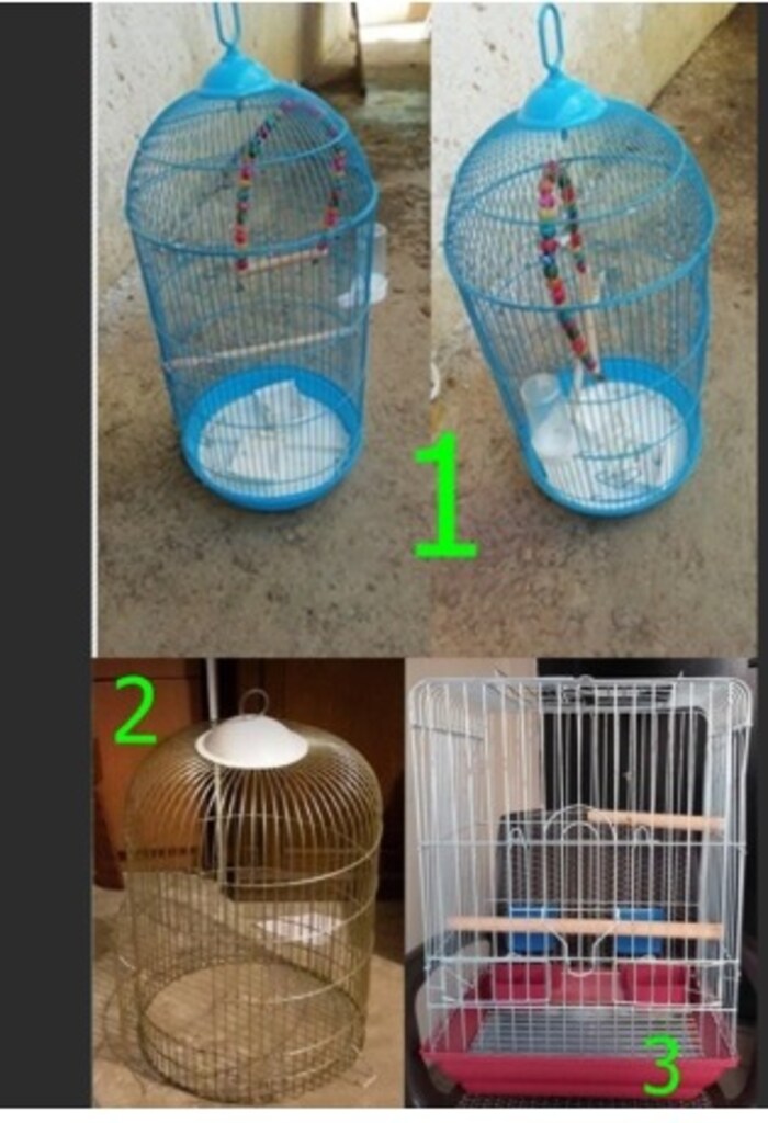 KUŞ KAFESLERİ MUHABBET-JAKO-KÖPEK KULÜBESİ-AKVARYUM-KEDİ EVİ DETAY OKU - 15