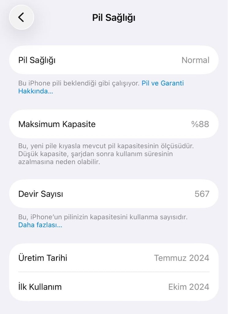 iPhone 16 Pro 128GB TR GARANTİLİ - 7