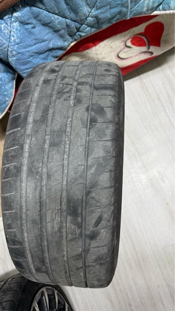 4 Tane Audi Jant Lastik - 9