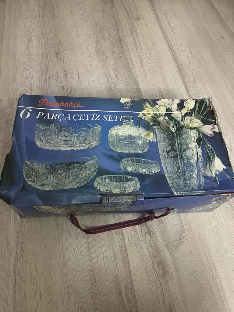 PAŞABAHÇE ÇEYİZ TAKIMI - 2