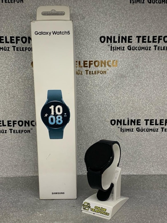 Samsung Watch 5 44mm Siyah Temiz - 2