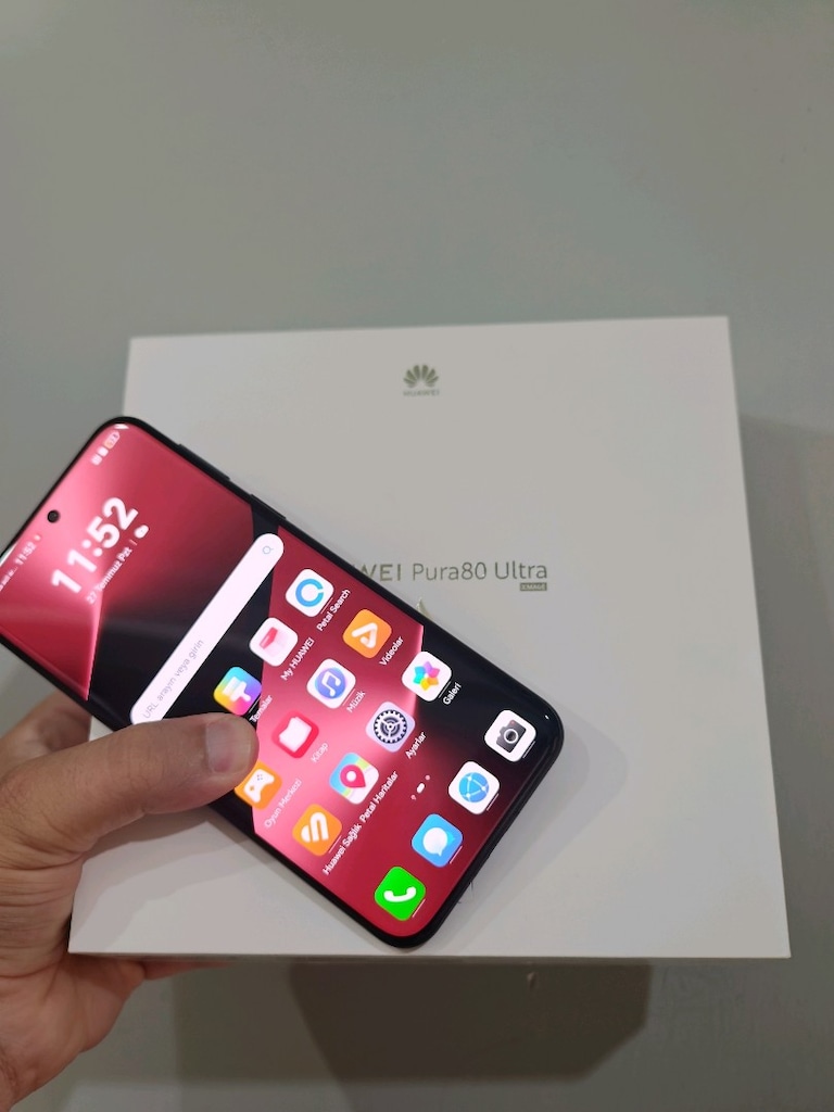Huawei p80 Ultra 512 GB 21 ay - 2