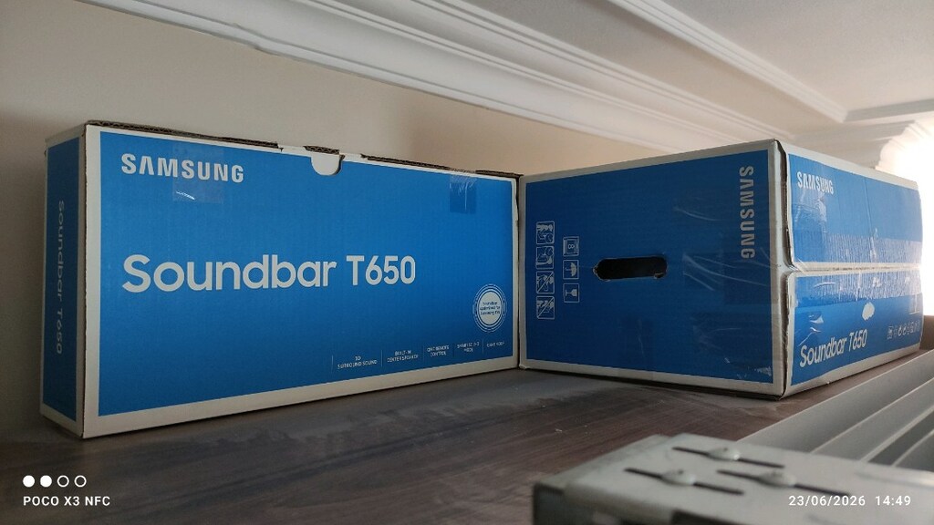 Samsung T650 Soundbar Sinema Ses Sistemi - 3