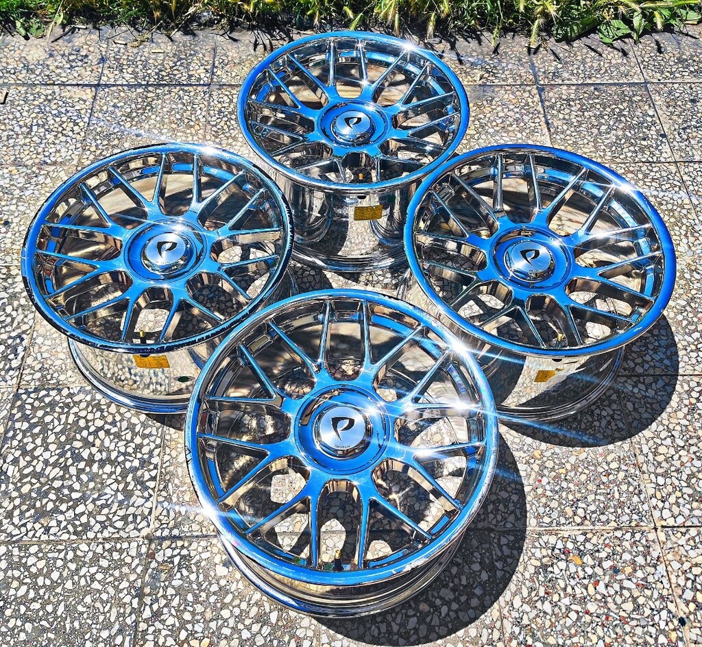 18 LEMANS KROM JANT TAKIMI 5.120 BİJON 9-10 OFSET - 2
