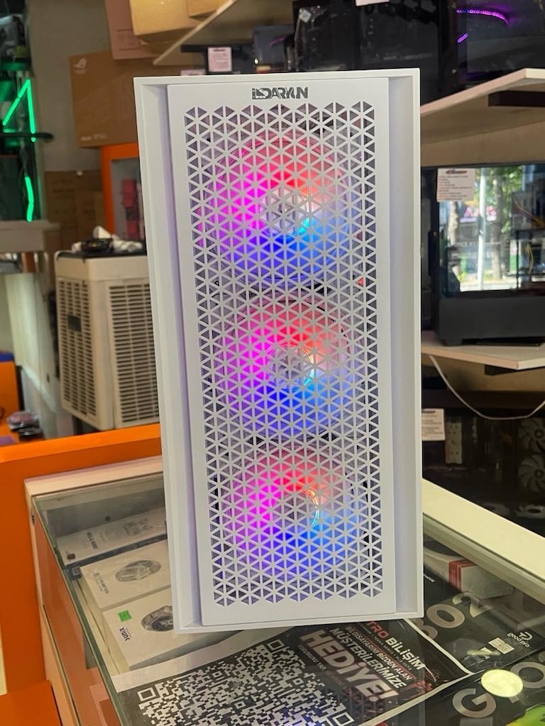 NİTRO BİLİŞİM’DEN i7 & RX 580 8 GB OYUNCU BİLGİSAYARI! - 5