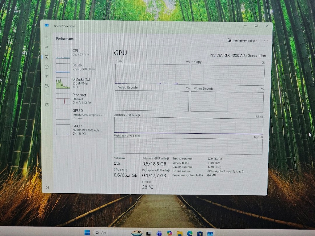 Dell Precision 3680 i9-14900K 64GB RTX 4000 ADA 20GB 1TB M2 W11Pro - 5
