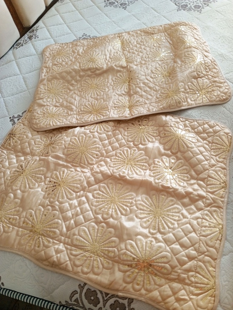 çift kişilik pike takımı - 10