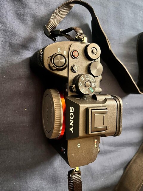a7R5 V Full Frame ve FE 24-70mm F2.8 GM II