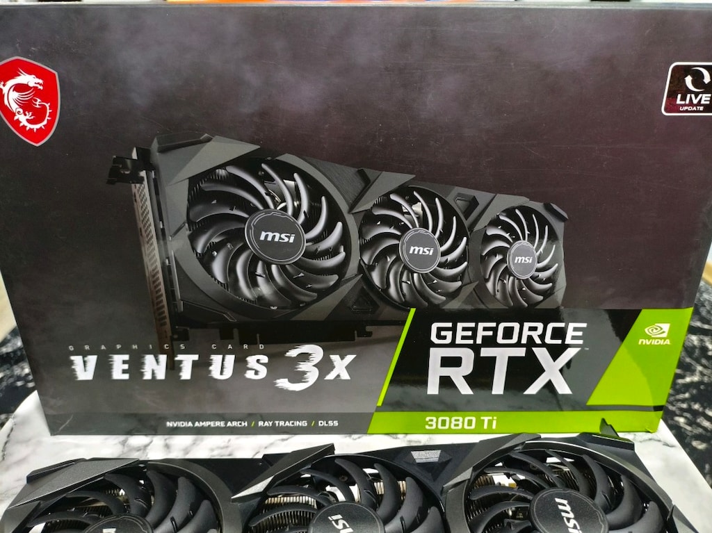 MSI GeForce RTX 3080 Ti Ventus 3X ekran kartı - 3