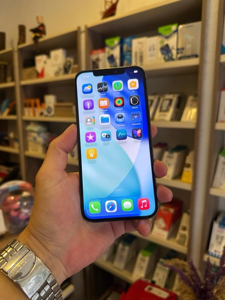 12 pro max 256 Gb temiz işlemsiz tr chz hatasız - 7