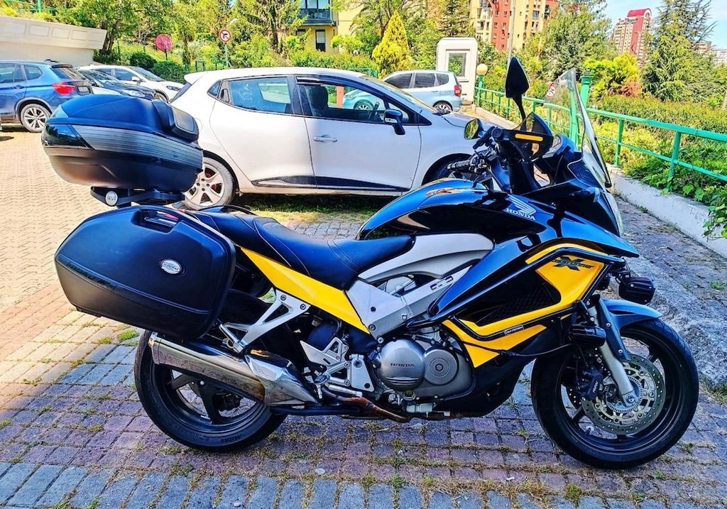 EMSALSİZ FIRSAT TEMİZ HONDA VFR 800X CROSSRUNNER - 5