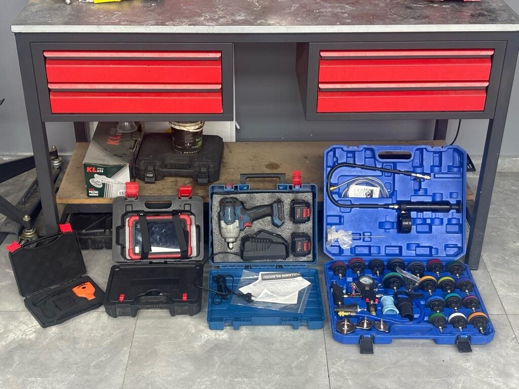 KOMPLE OTO TAMİR MALZEMESİ - 6