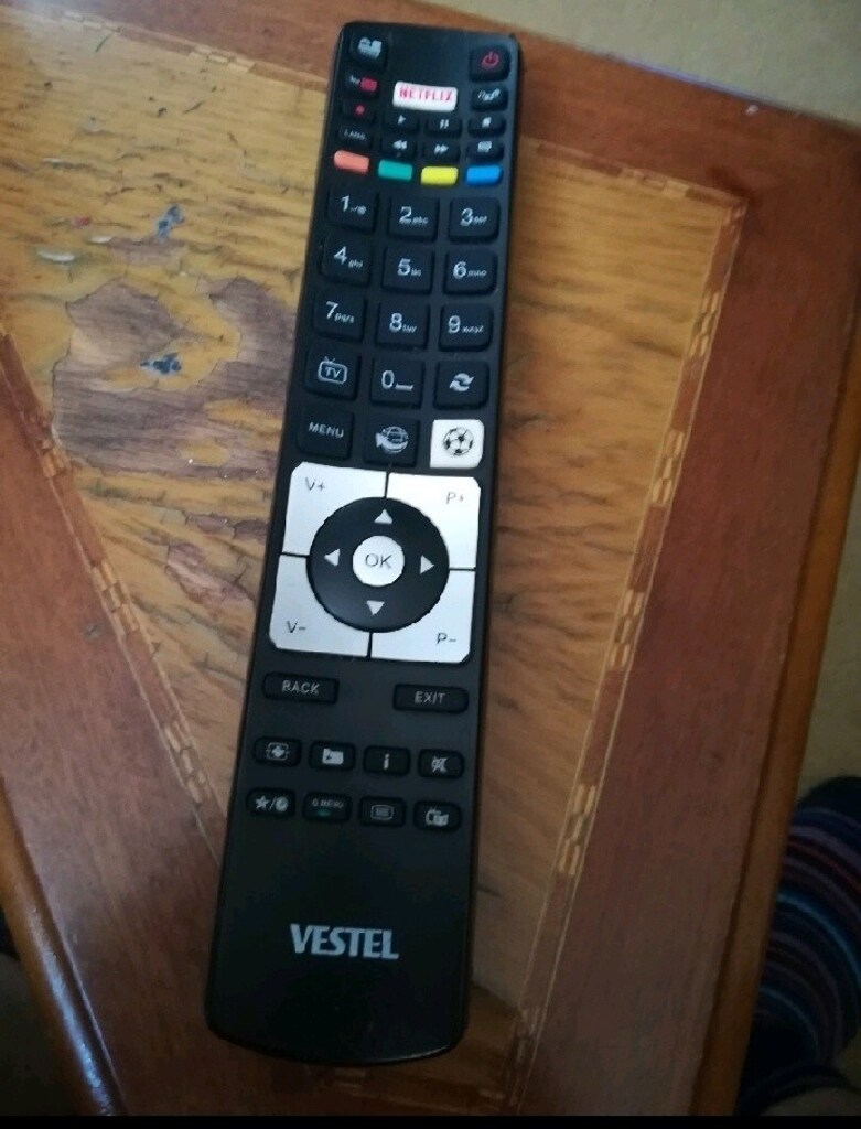Vestel TV kumandası ORJİNAL - 2