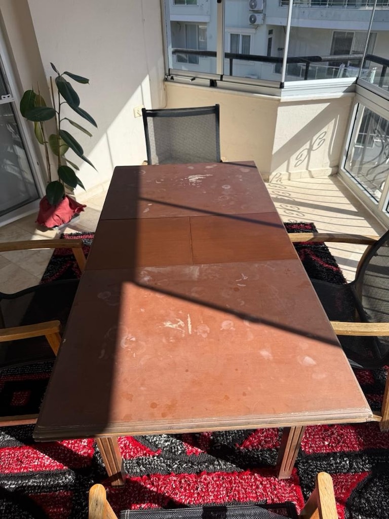 yemek masa ve sandalyesi - 2