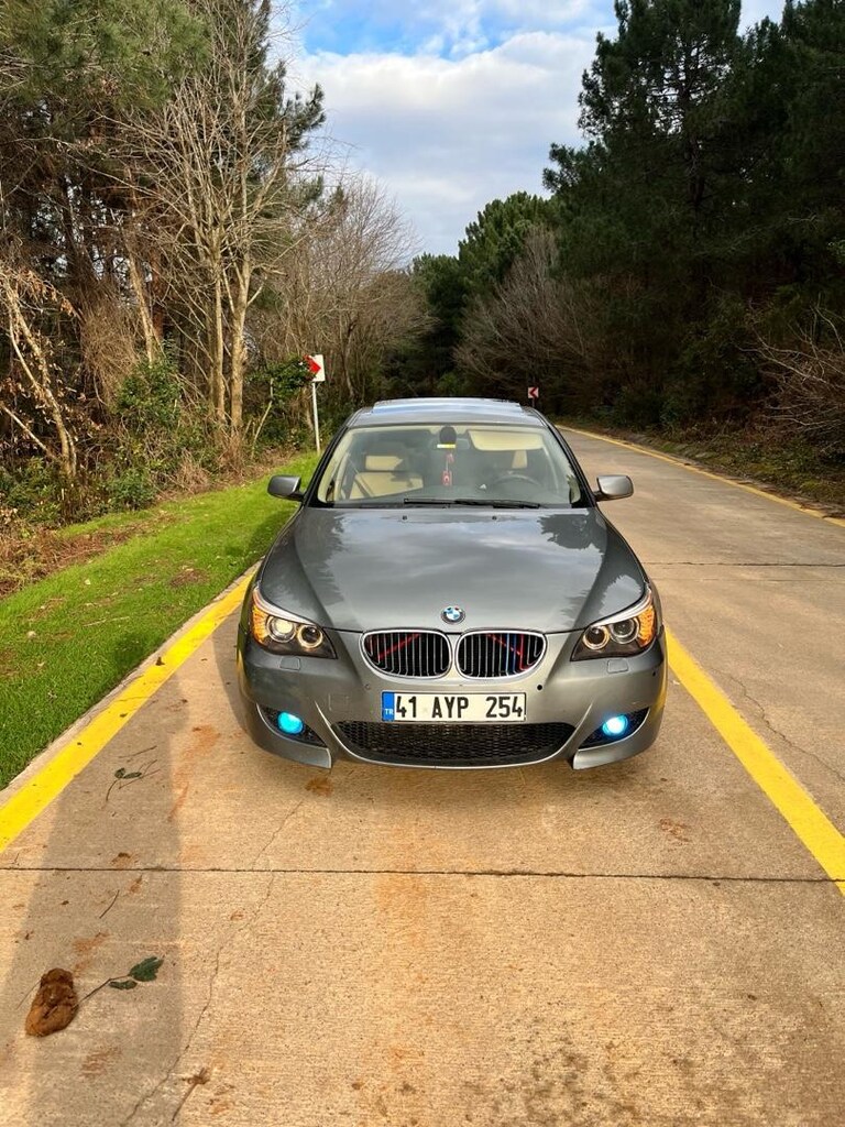 Düşük km bakımlı 2008 E60 - 20