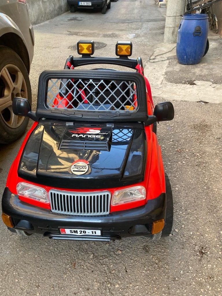 Temiz Kullanılmış Akülü Jeep Araba - 8