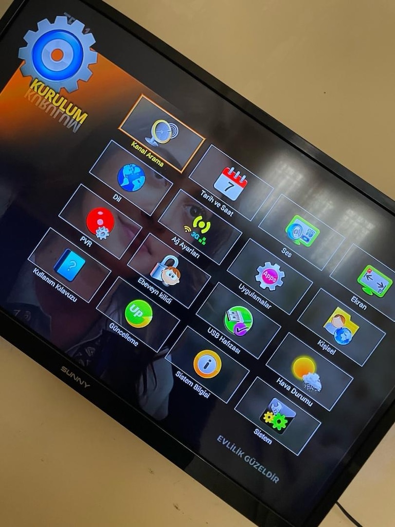 82 ekran Android TV internet YouTube wifi mevcut sorunsuz - 7