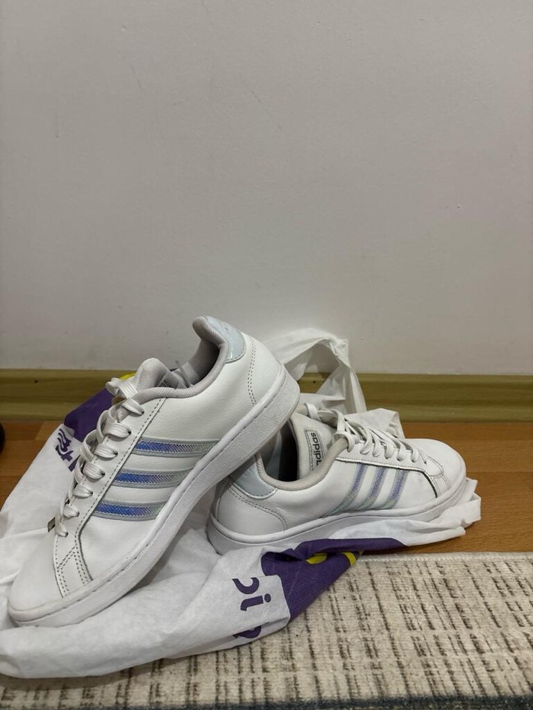 Adidas 38 Numara Kadın Spor Ayakkabı Tertemiz - 6