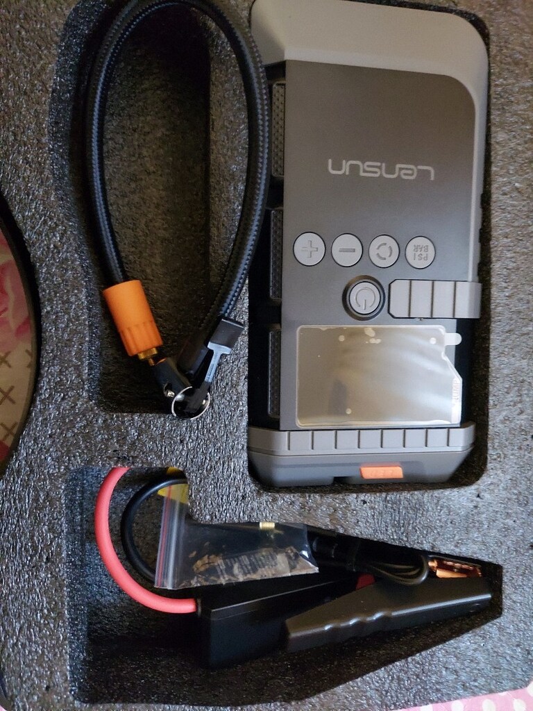 Lensun LS99 ( 19800 mAh ) Akü takviye Cihazı - 2