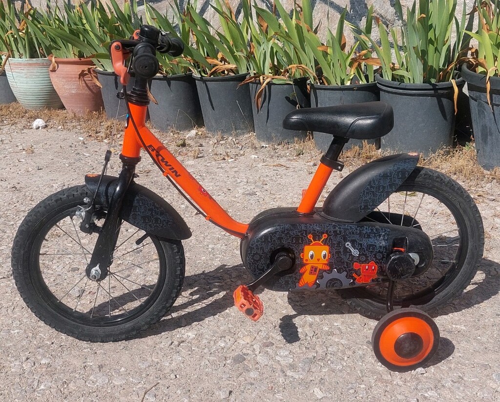 14 JANT DECATHLON BTWIN ÇOCUK BISIKLETI - 2